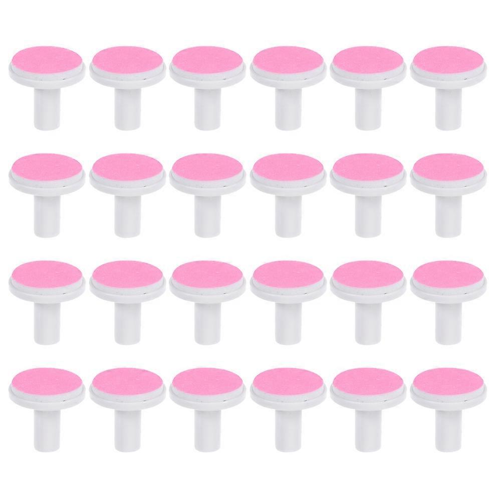 Pink Nail Trimmer Pads Adult Nail File Pads for Efficient Use 48Pcs