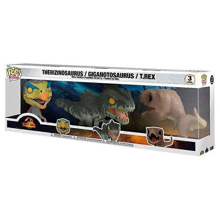 Jurassic World POP Pack: 3 Figures for Collectors