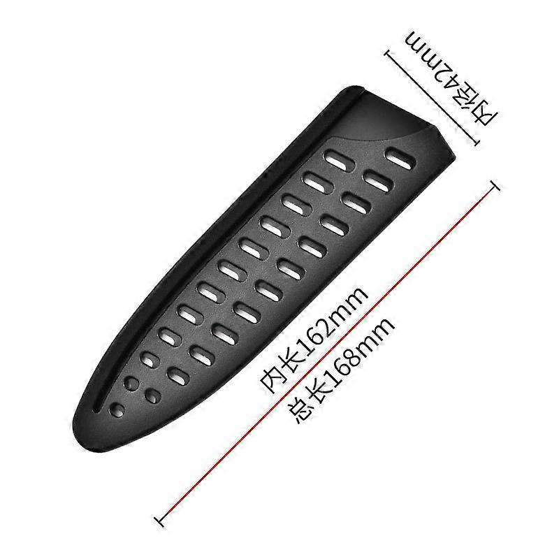 Kitchen Knife Sheath Black Plastic Knife Covers Knife Blade Protector Cover Guards Case Kitchen Accessories �ܧ���ߧ�? �ѧܧ�֧��ѧ��