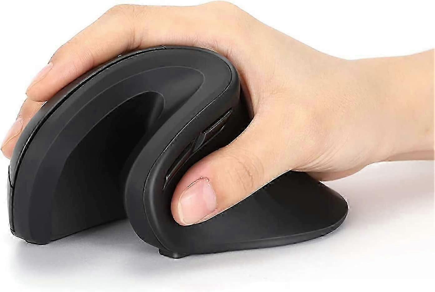 Vertical mouse Bluetooth, multi-device 2.4G wireless mouse + optical Bluetooth mouse DPI adjustable
