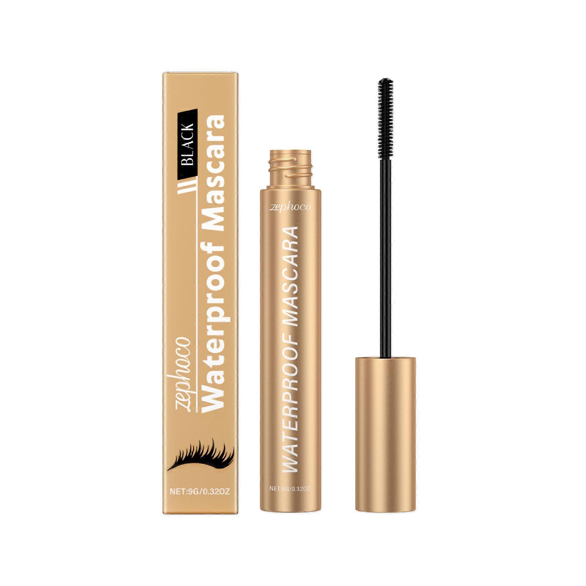 Mascara series does not fade easily, natural and beautiful delicate black 9g