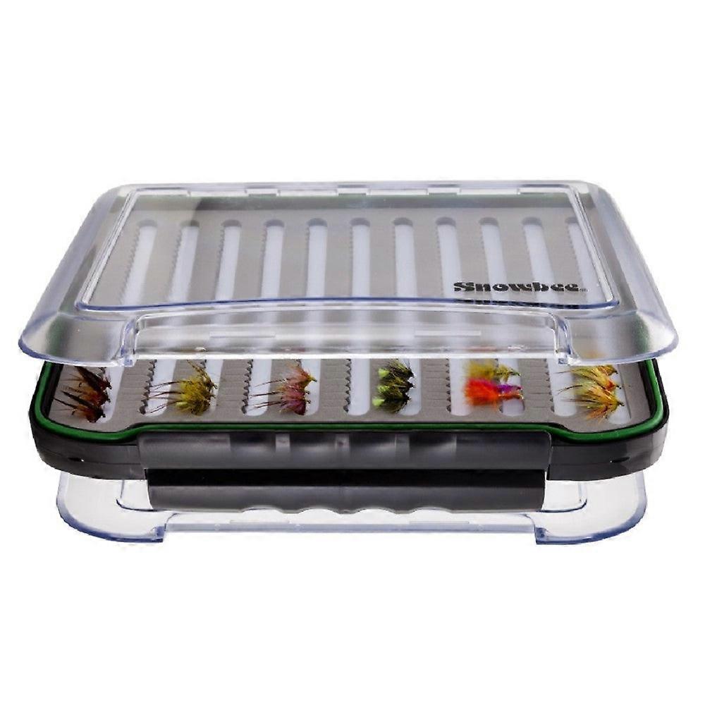 Snowbee Easy-vue Waterproof Fly Box - L