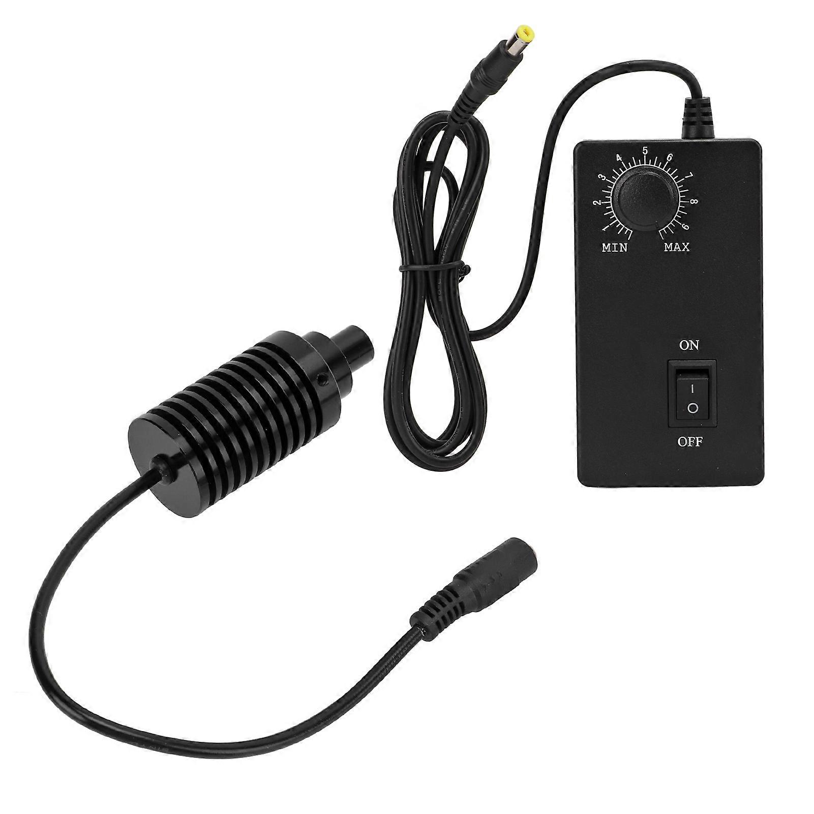 Microscope Coaxial LED Light 0-5W Adjustable Brightness 20-60mm