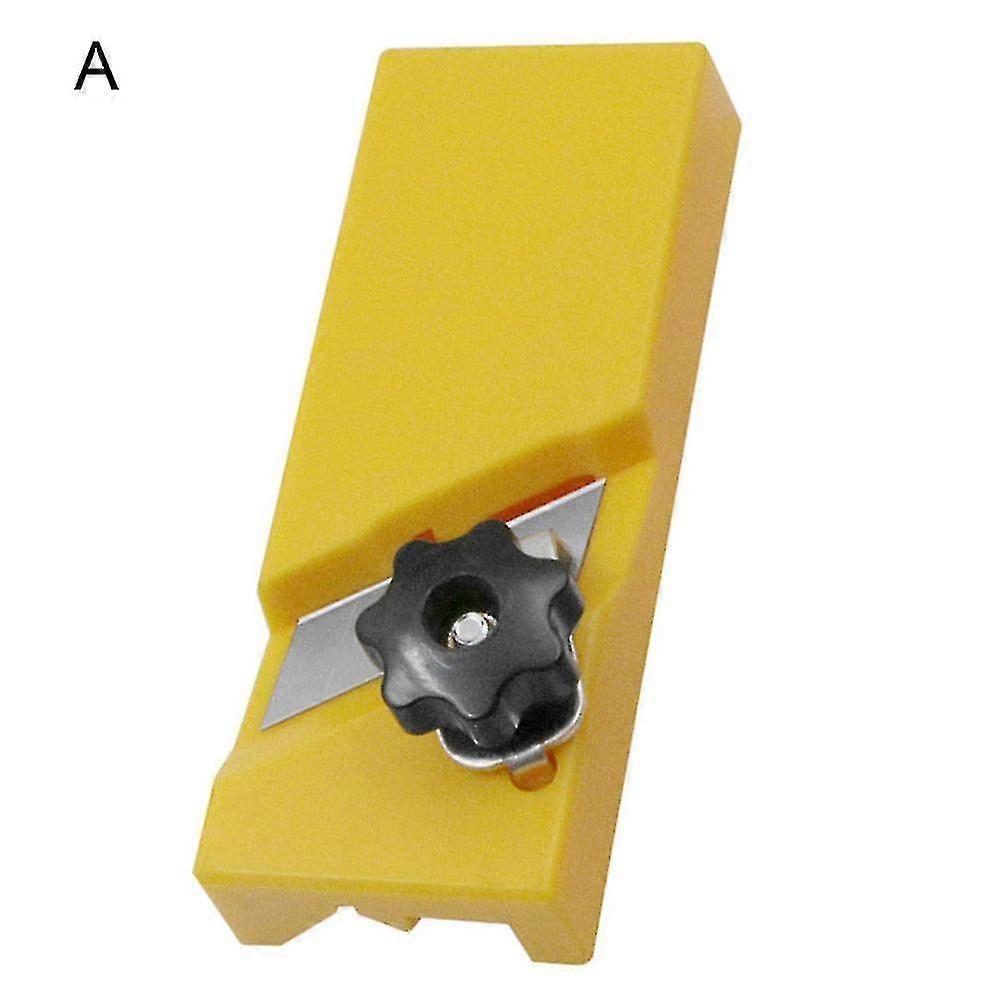 2025 Manual Woodworking Planer Plasterboard Right/flat Angle Carpenter Chamfer Tool