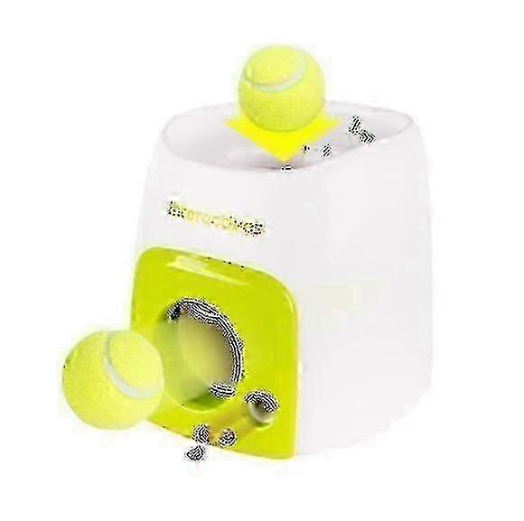 Automatic Dog Ball Launcher Throwing Ball Machine Tennis Ball Throw...