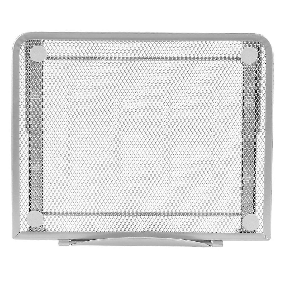 Multifunctional Laptop Stand Silver Adjustable Support Bracket