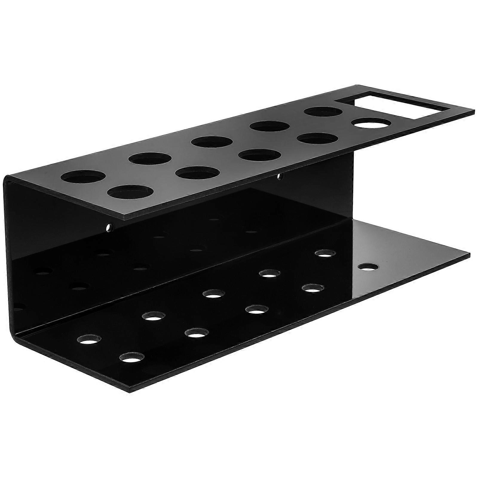 Acrylic Marker Holder for Desk Storage 4Sets Pen Organizer