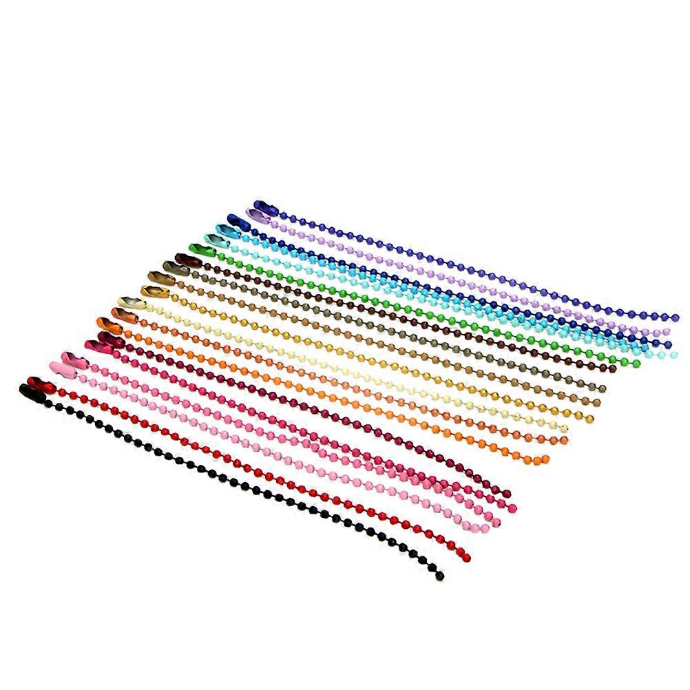 Bead Chain Jewelry Accessory 600Pcs DIY Chains for Decor Use