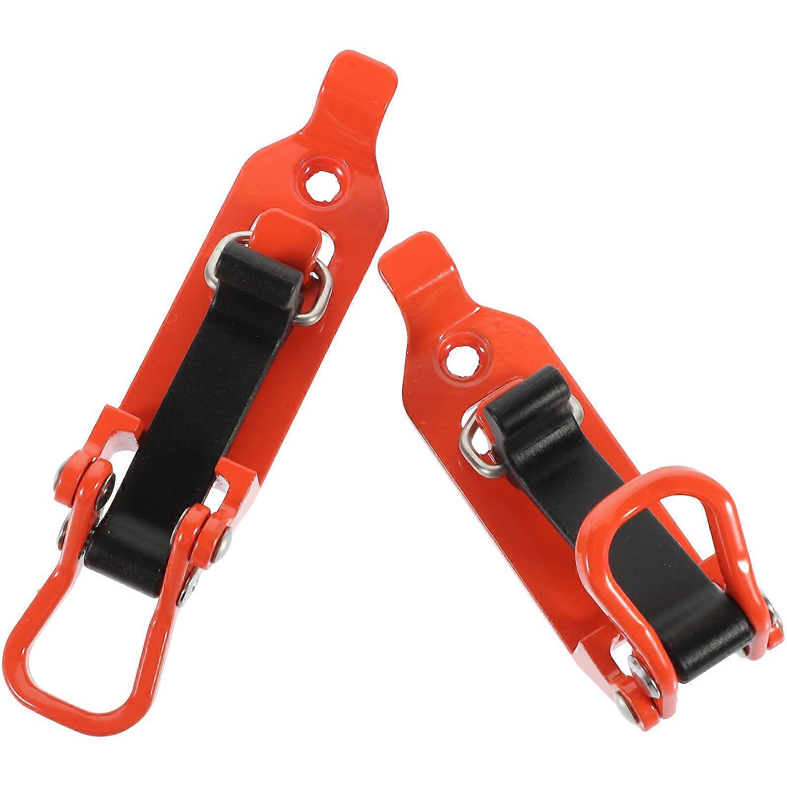 Metal Stand Mount Bracket For Outdoor Use Tool Fixation 4 Pcs Durable Clamp Rack