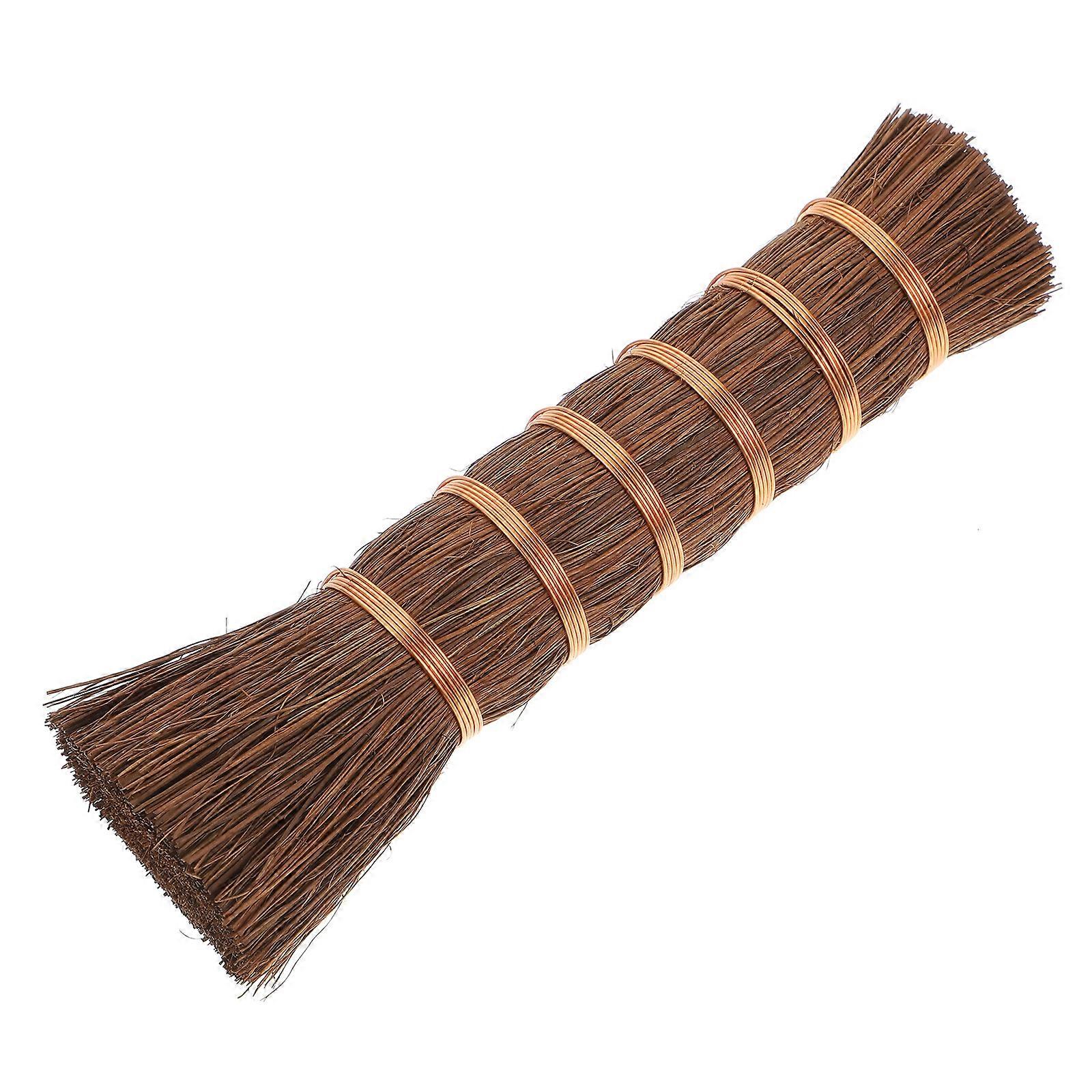 Dish Brush Tableware Brush for Kitchen Cleaning Use 1Pcs Brown Palm
