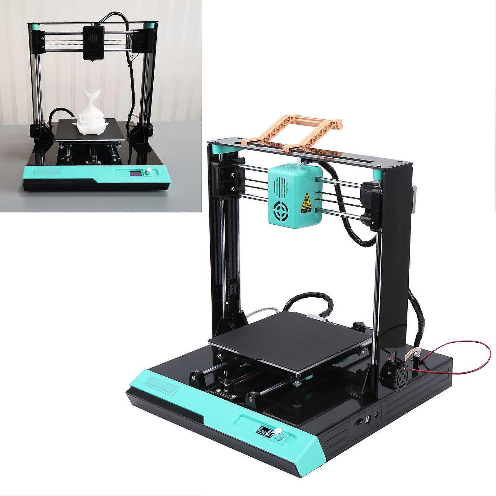 Portable 3D Printer Set, 150x150x150mm, PLA, 0.4mm Nozzle