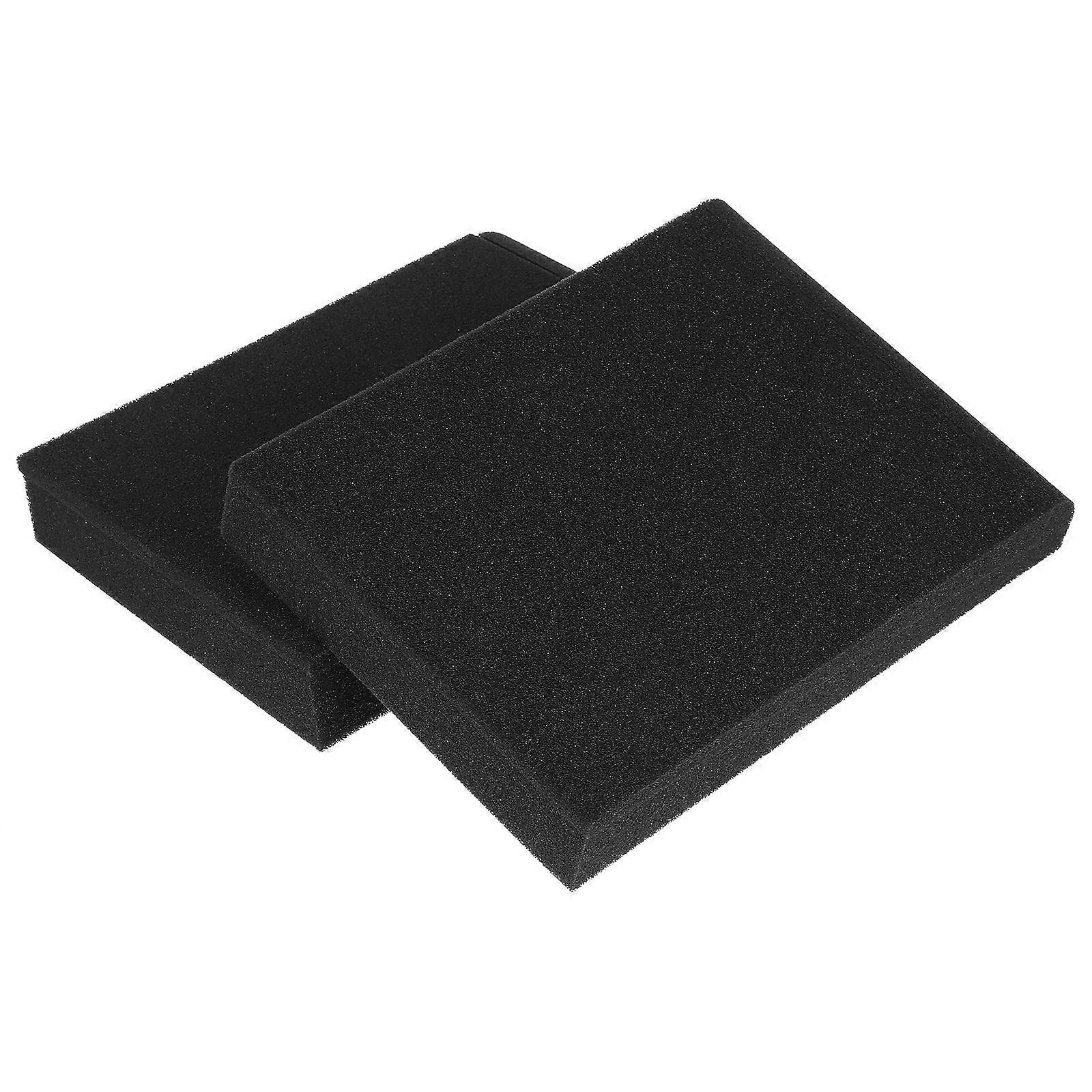 6Pcs Speaker Isolation Pad Foam Cushion for High-Density Sound Absorption