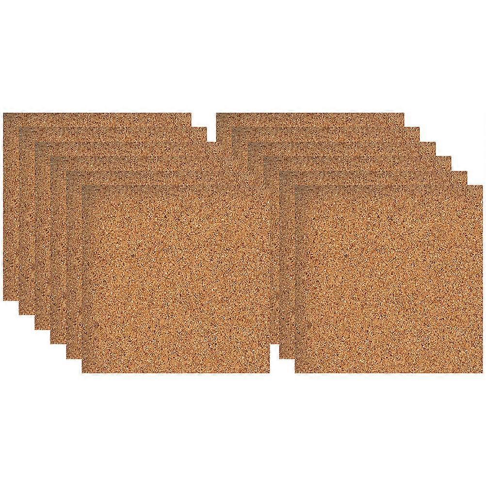 Reusable Cork Cup Pad With Friction Resistance For Restaurant Cafe Users 24Pcs