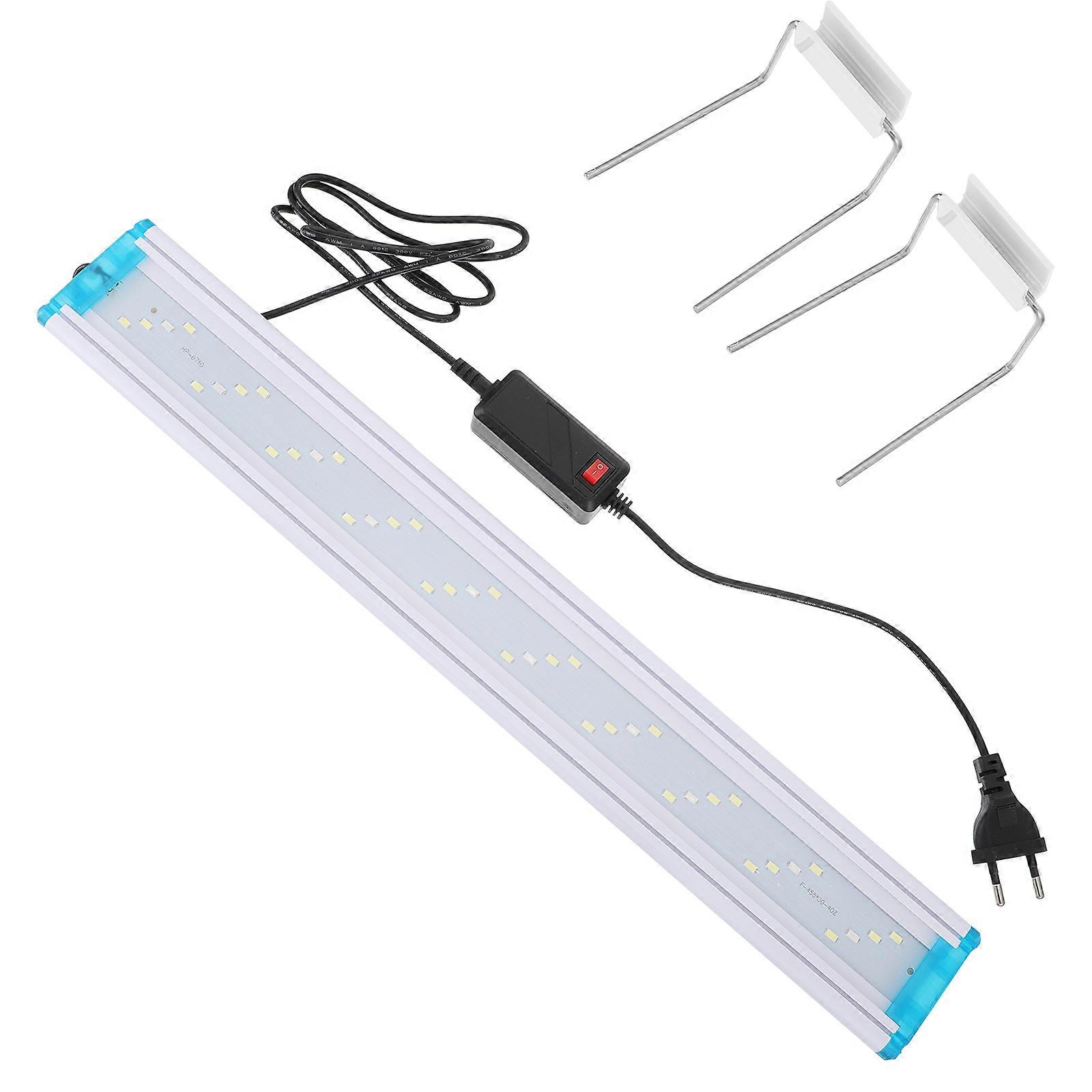 Aquarium Lighting Device Fish Tank Lamp for Lighting 2Pcs Energy Saving