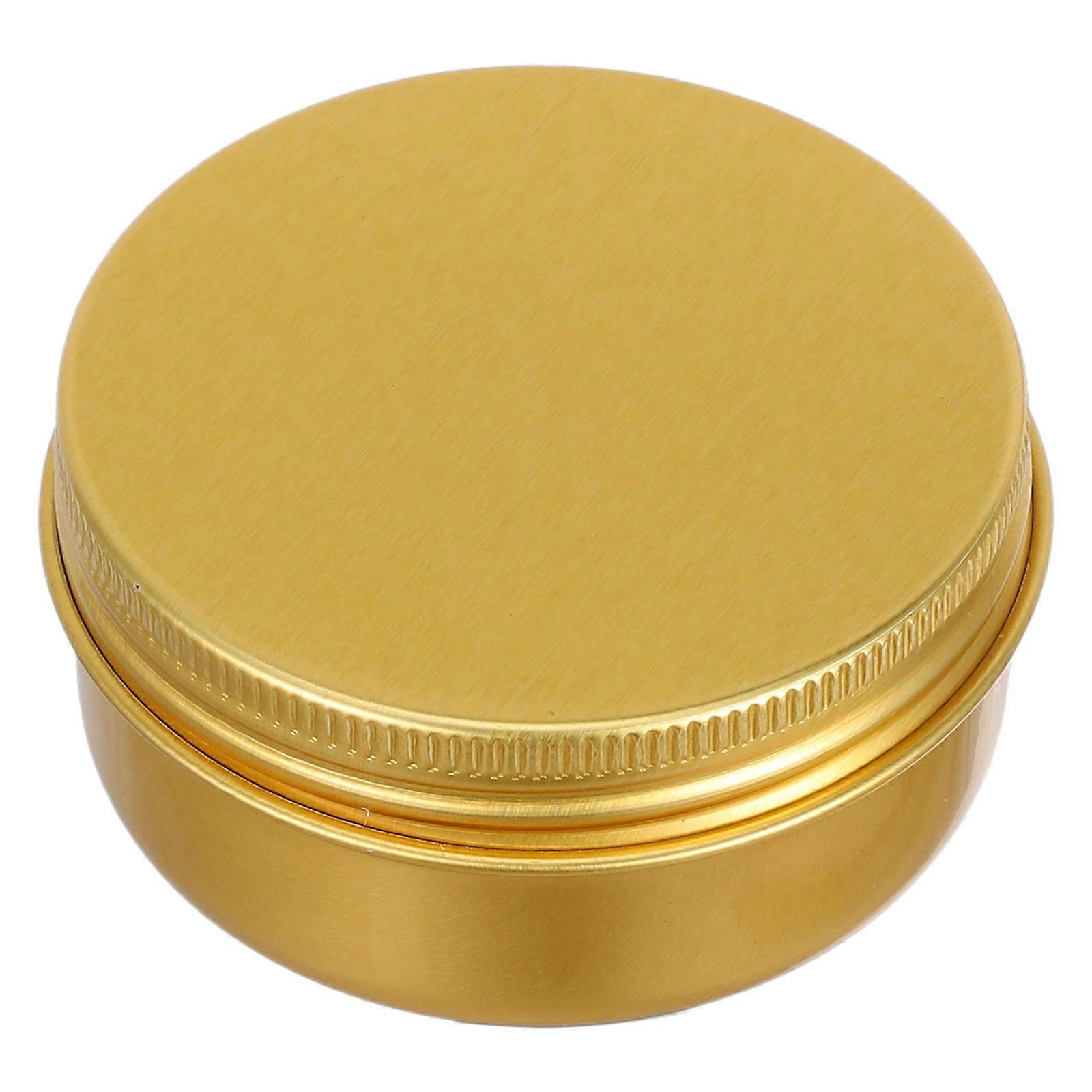Brush Cleaner Makeup Tool For Daily And Outdoor Use In Golden Aluminum With Soap Cleaner Formula 1Set