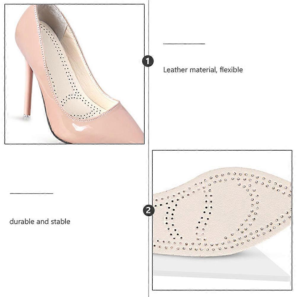 Shoe Insole for High Heels with Breathable Anti-Loose 6Pairs