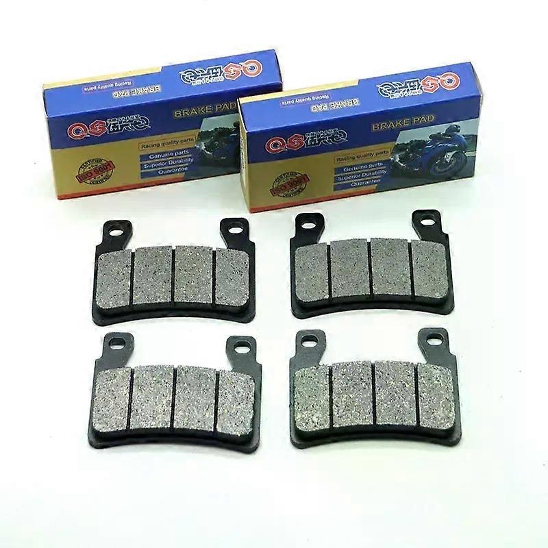 Apply Motorcycle Front Rear Brake Pads for HONDA Super Four CB1300ADm 2021-2024 CB1300ADp 2022-2024 CB1300Ae E Package 2014-2020