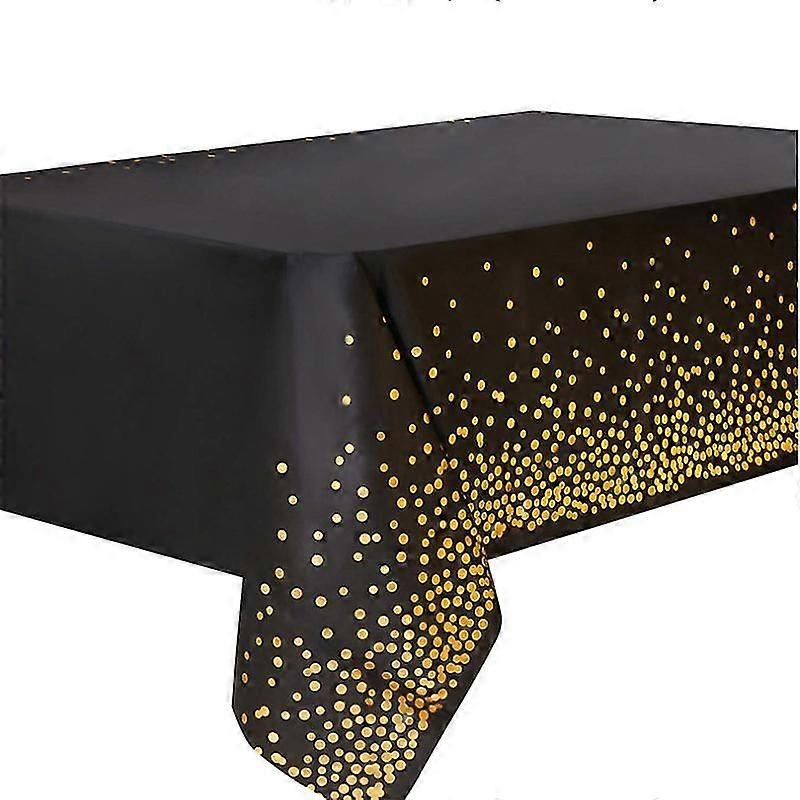 2 Pack Dot Tablecloths Table Covers Dot Tablecloths Party Tablecloths Dot Confetti Table Cloths