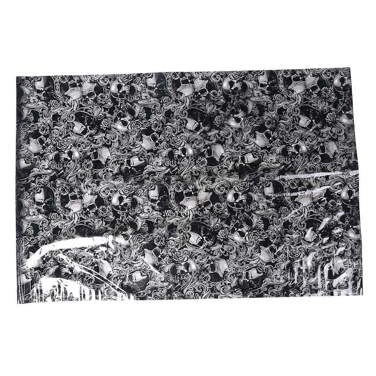 Hydrographische Folie - Wassertransferdruck - Hydrotauchen - Walzen - 1 Meter