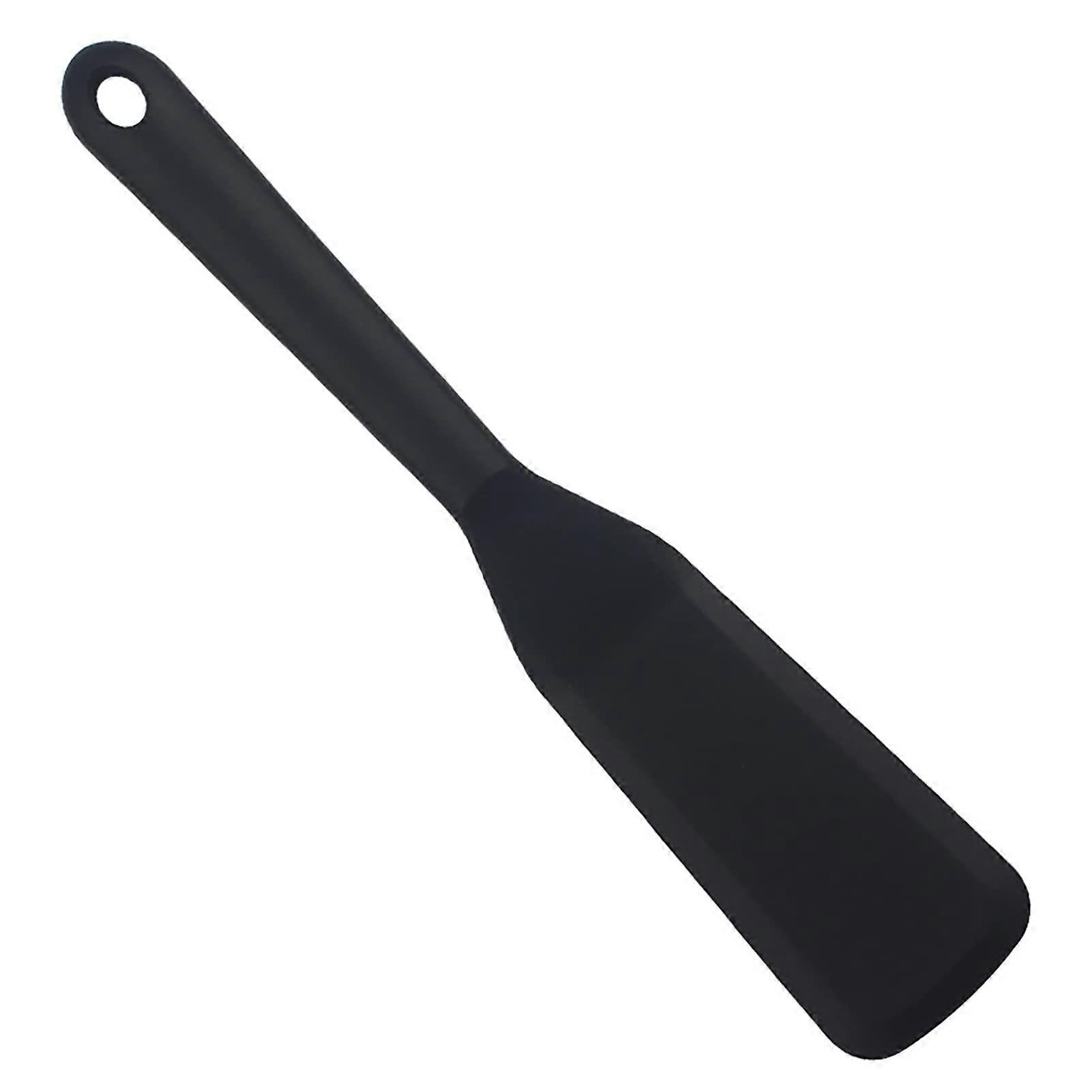 Pan Fried Shovel Silicone Cookware For Fish Flexible Black