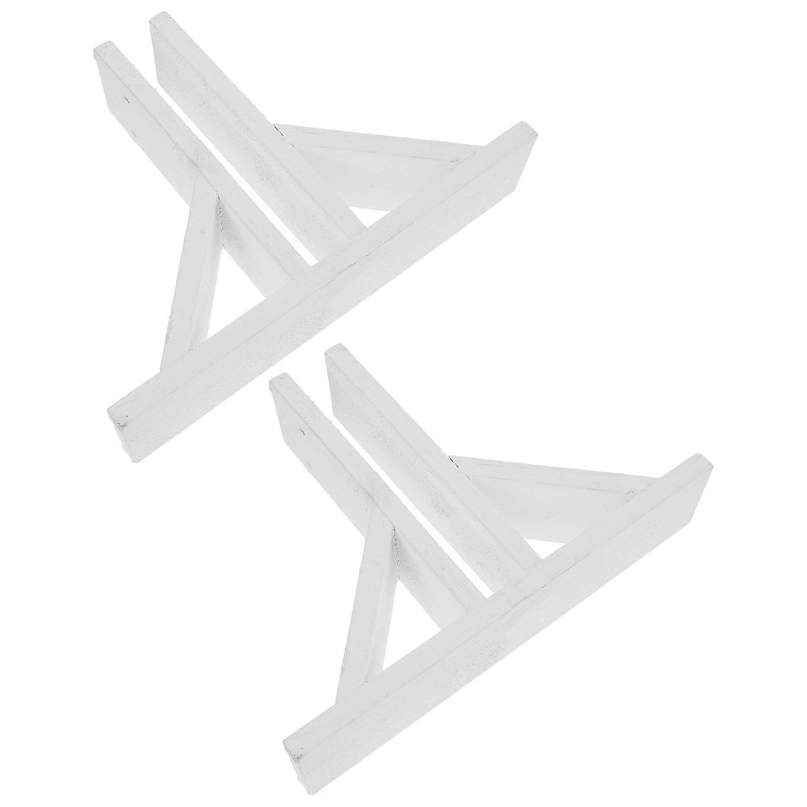 Fence Base Bracket Wood Fence Base Support with 8Pcs for Garden