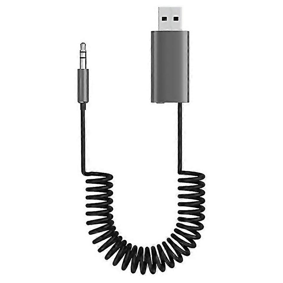 For M01 Car Bluetooth Receiver Handsfree Call 35mm Aux Stereo Car Wireless Adapter