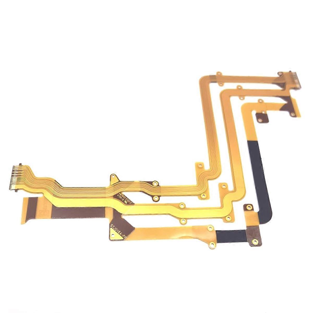 Câble flexible LCD de remplacement pour pièce de réparation de caméra vidéo