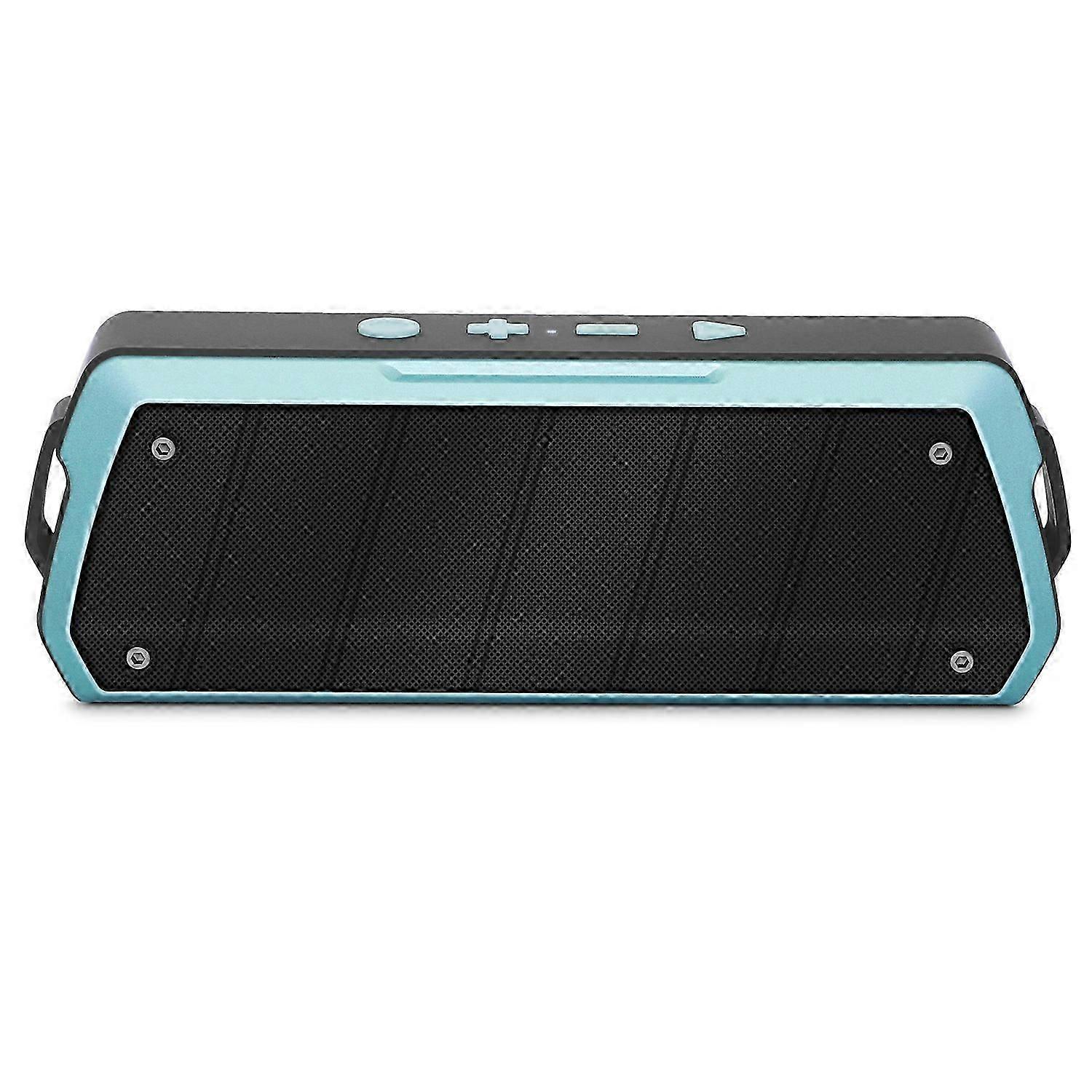 NewRixing NR-5000 IPX5 High Fidelity Bluetooth Speaker, Support Hands-free Call / TF Card / FM / U Disk