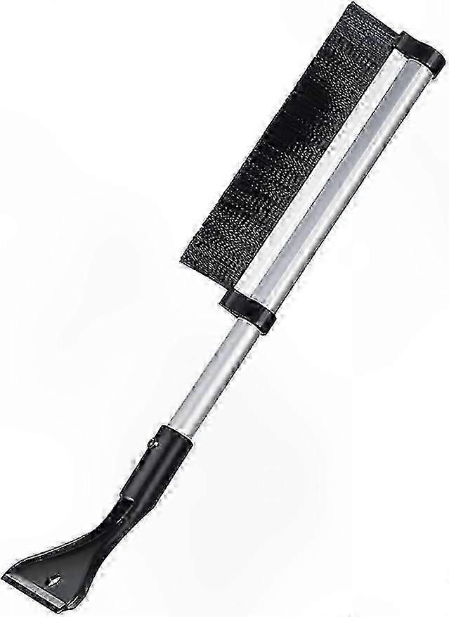 Adjustable Snow Scraper and Shovel Combo for Vehicle Windshields