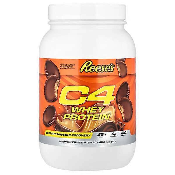 C4 / Cellucor, C4ÃÂÃÂ® Whey Protein, Reese's Peanut Butter & Chocolate, 2.48 lb (1.13 kg)