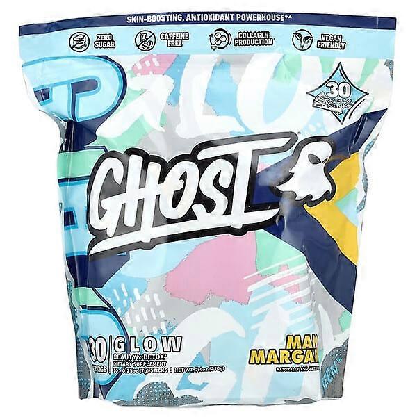 Ghost, Glow, Mango Margarita, 30 Sticks, 0.25 oz (7 g) Each