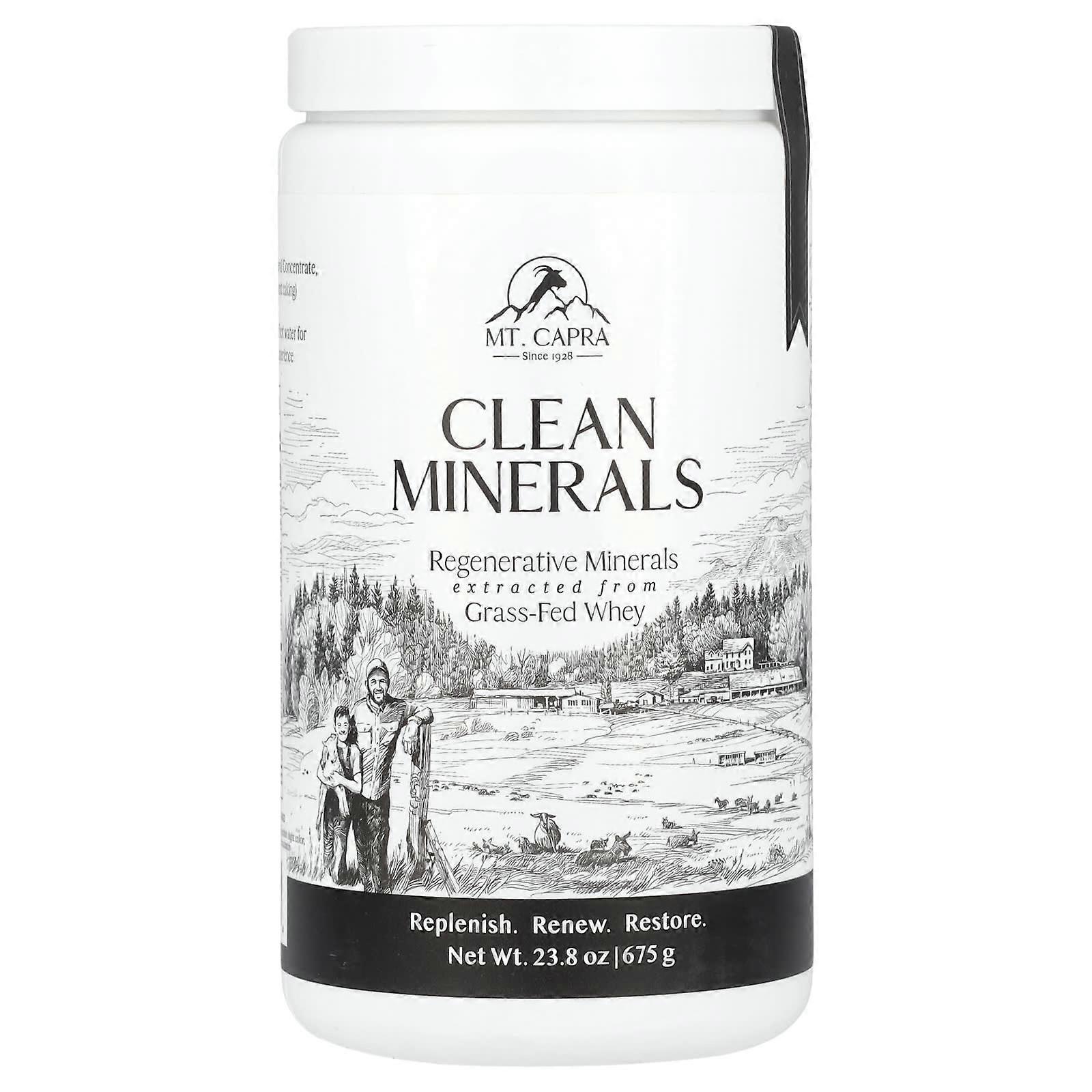 Clean Minerals, 23.8 oz (675 g)