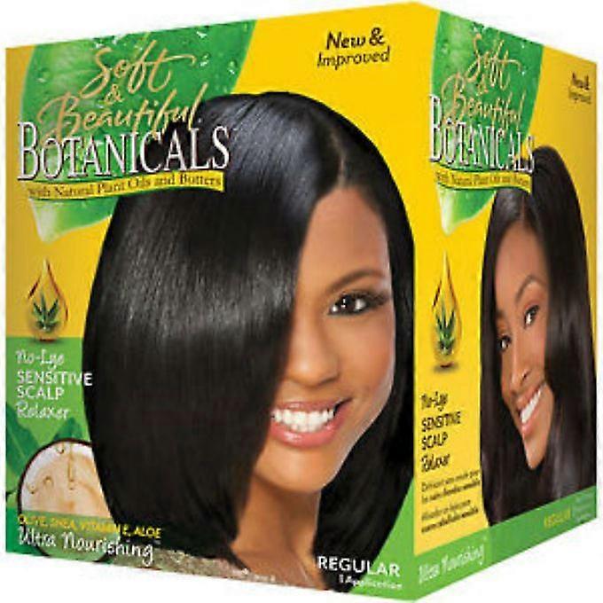 Soft & Beautiful Botanical Relaxer Kit Regular