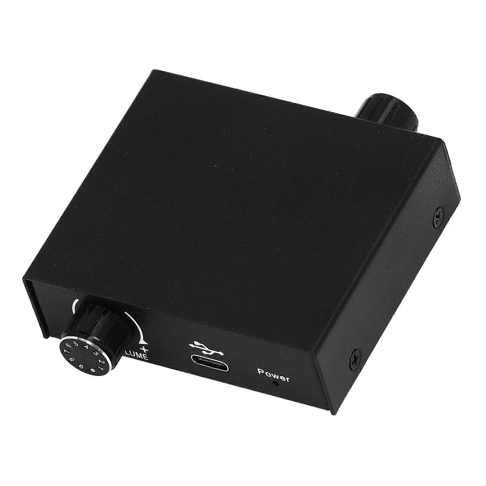 USB2.0 External Aluminum Alloy USB Sound Card PCM Support