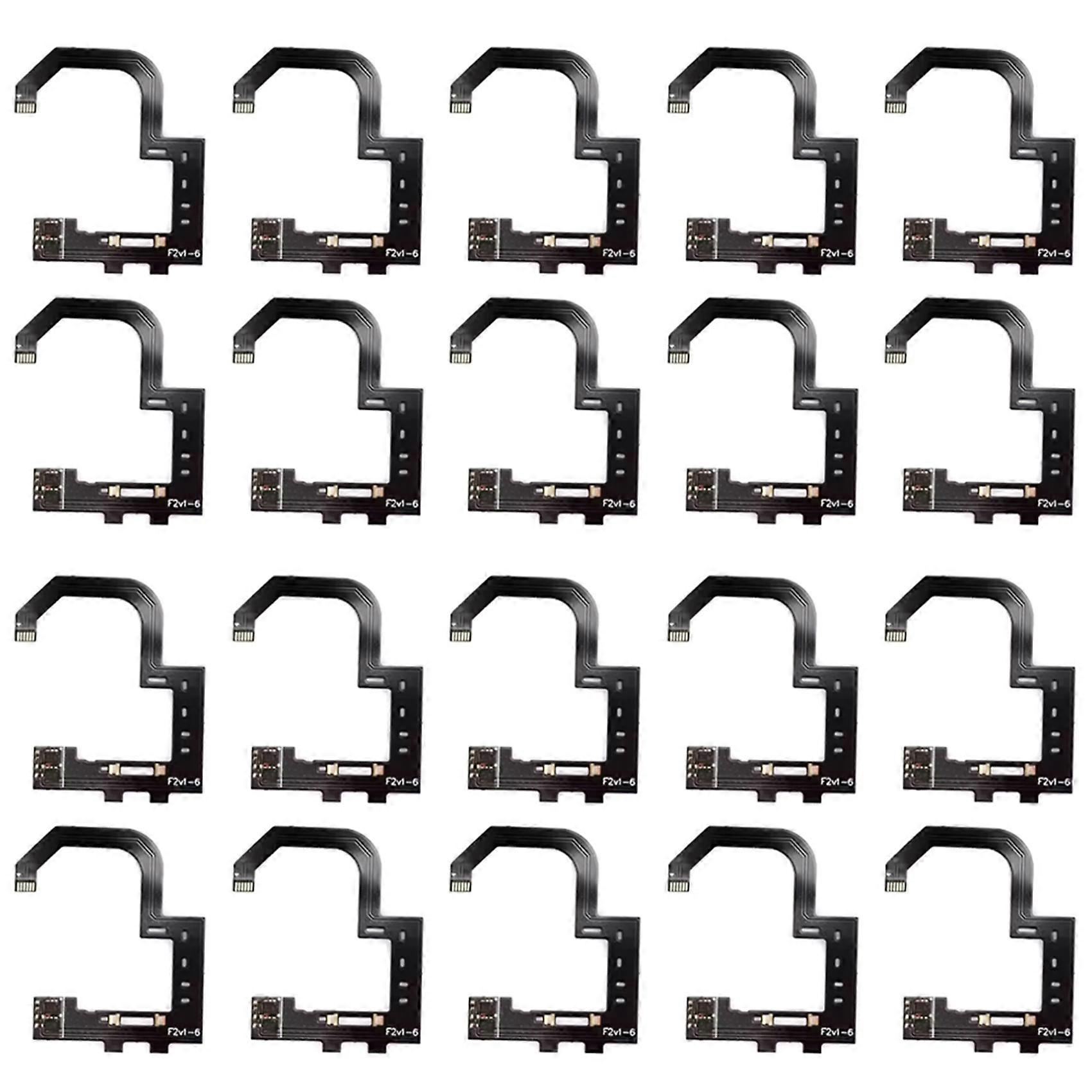 20PCS OLED V3 für Schalter OLED V3 CPU Flex Kabel V3 Flex PCB Gute Schwarz FPC Reparatur Teile