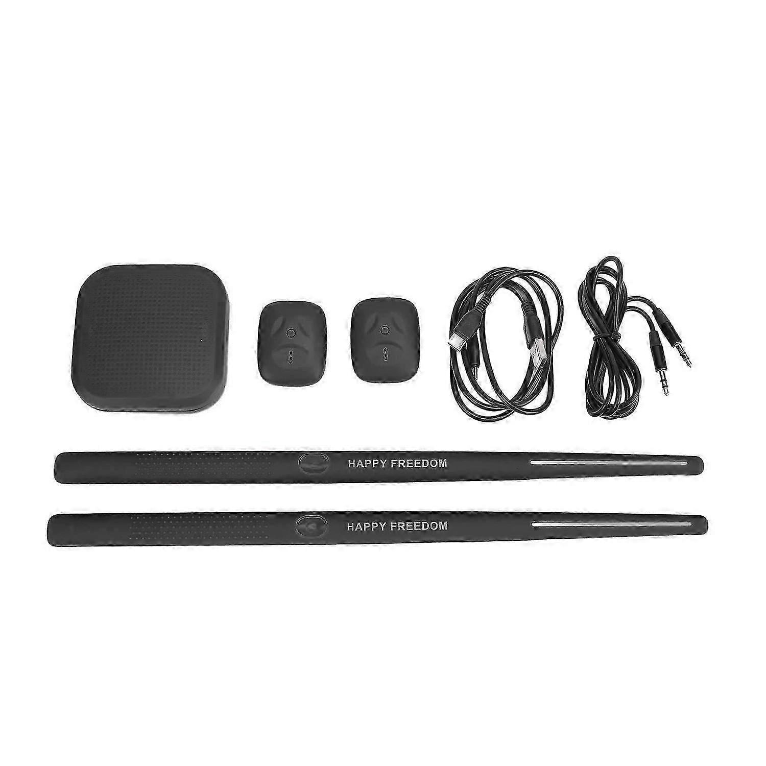 2025 Electric Air Drum Set 3D Motion Sensing Portable Electronic Virtual Drum Kit with Drumsticks for Adu