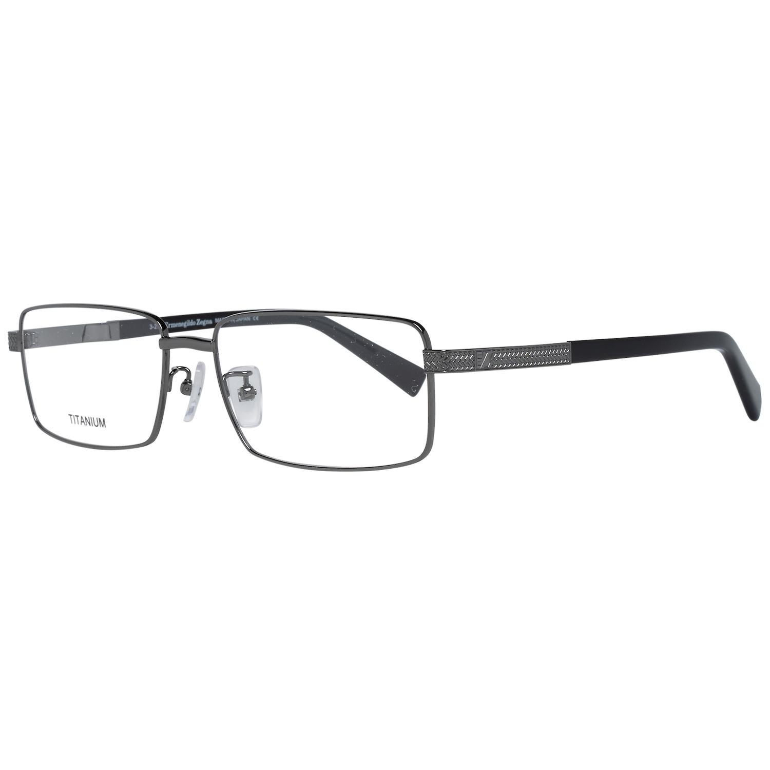 Ermenegildo Zegna Optical Frame Ez5094-d 008 57 Titanium