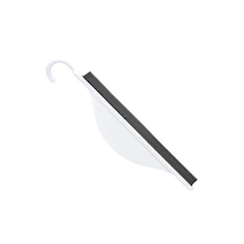 Tiny Bathroom Shower Mirror Squeegee with Hanging Hook, Silicone Mini Kitchen Countertop Squeegee, Water Wiper Scraper Cleaner Tool for Cleaning Sink,