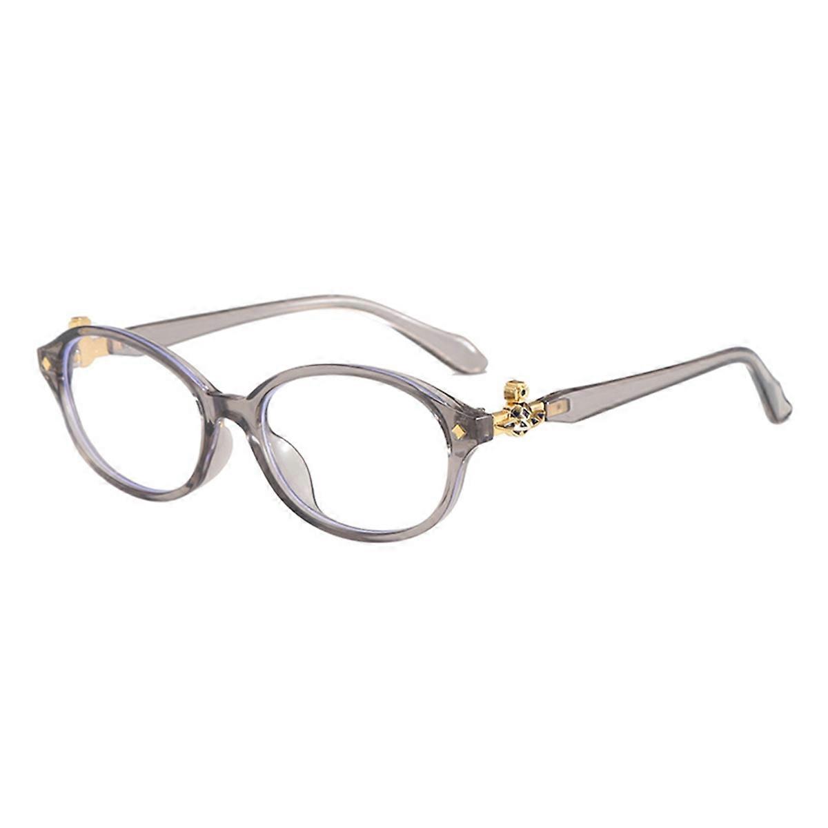 Small Frame Glasses Nerd Glasses Frame Women'S Pure Desire Style Retro Literary Anti- Full Frame A