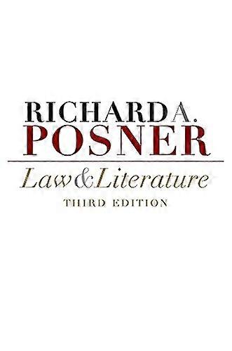 Law and Literature: Third Edition