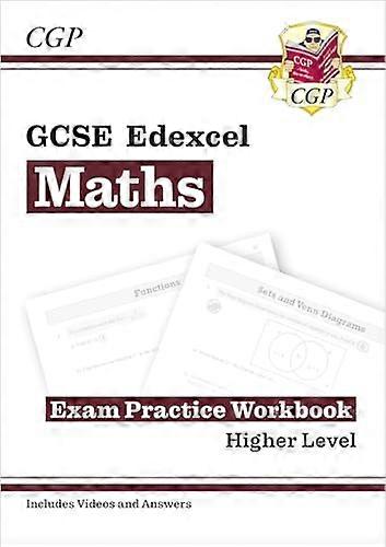 GCSE Maths Edexcel Exam Practice Workbook: Higher includes Video Solutions and Answers