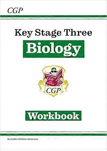 New KS3 Biology Workbook (includes online answers)