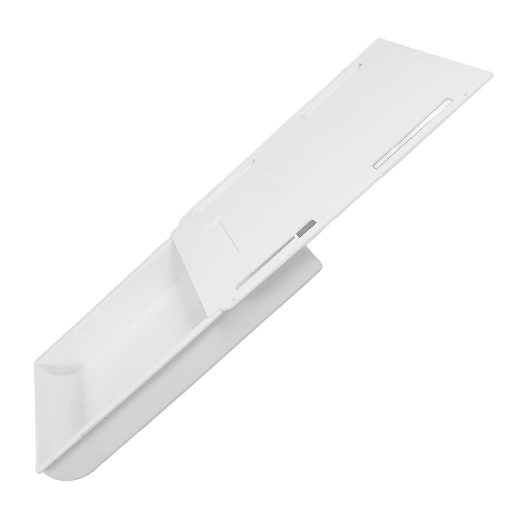 Under Desk Storage Drawer Large Capacity Organizer Plastic Slide Out Box For Stationery Cosmetics Phone Laptop Study Desk