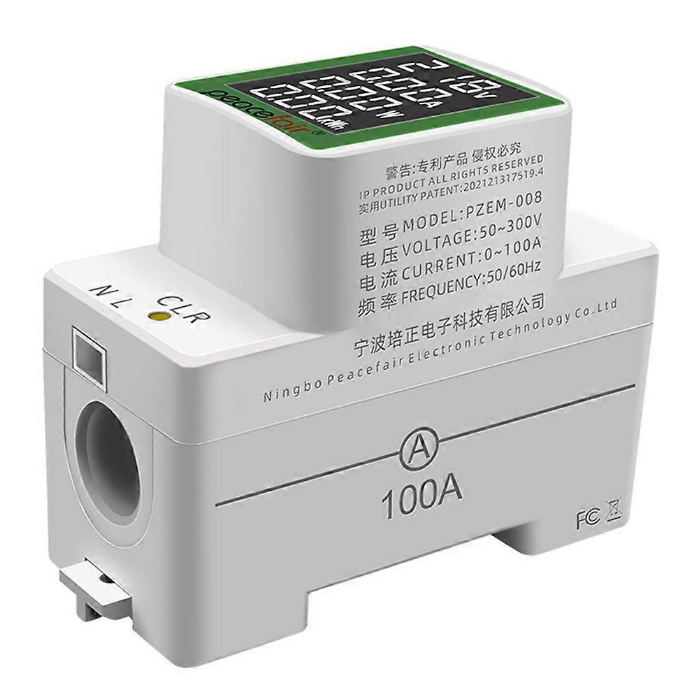  Din Rail Power Energy Meter Electronic Kwh Meter