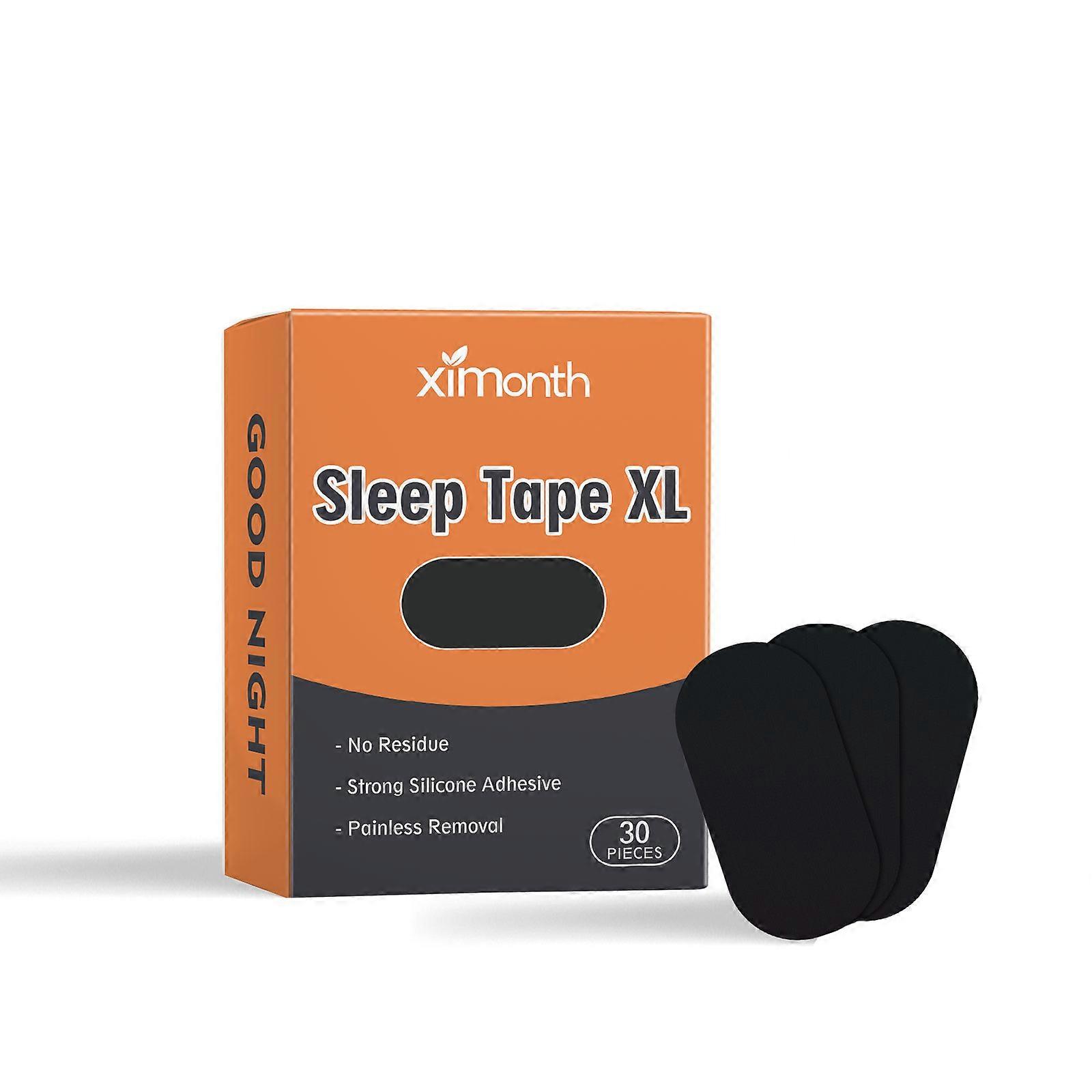 Ximonth Anti-Snoring Sleep Patch With A Gentle Formula Ensures A Quiet Night. Anti-Snoring Sleep Care Patch