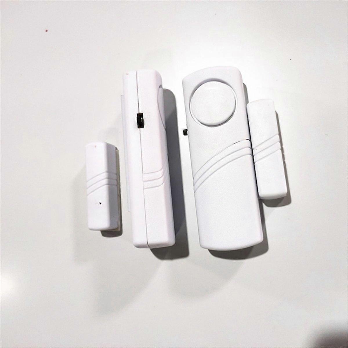5 Set Wireless Burglar Alarm Door and Window Magnetic Sensor Alarm