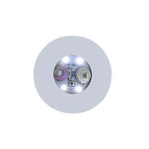 TABLE SET - YWEI - White - LED Sticker - Illuminated Coaster - Party Decorations