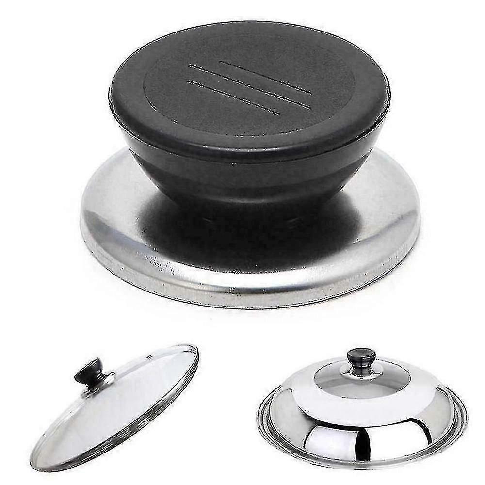 Kitchen Replace Lid Pan Cover Hand Grip For Cookware Pot Saucepan