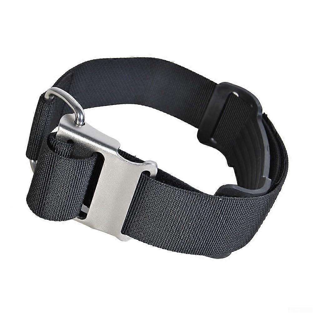 Scuba Diving Belt for 12L Cylinder with Stainless Steel CamLock Buckle, Secure Fit for Diving and Cavern Gear