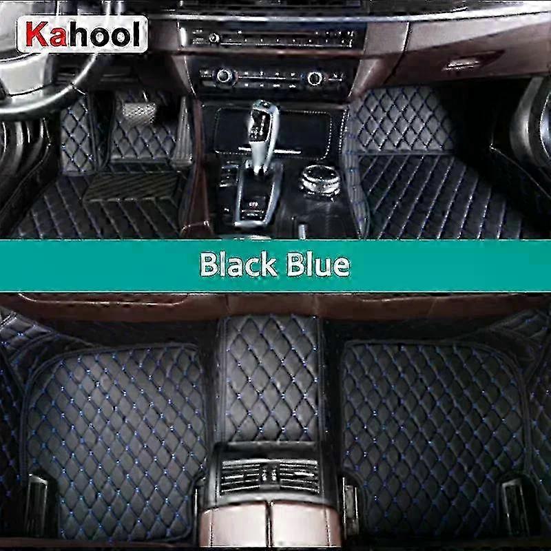 KAHOOL Custom Car Floor Mats For Toyota Prius 2th 3th W2 W3 2003-2015 Auto Carpets Foot Coche Accessorie miao4